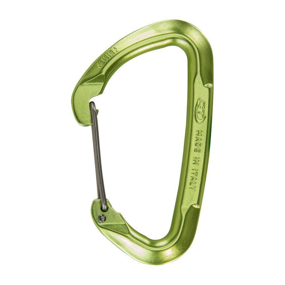 CT TEL KAPI YESIL KARABINA LIME
