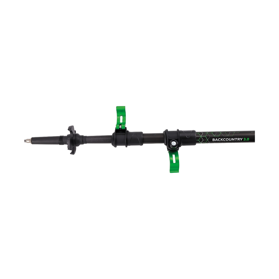Thumbnail: CAMP 3221 BACKCOUNTRY 3.0 TELESCOPIC TREKKING POLE