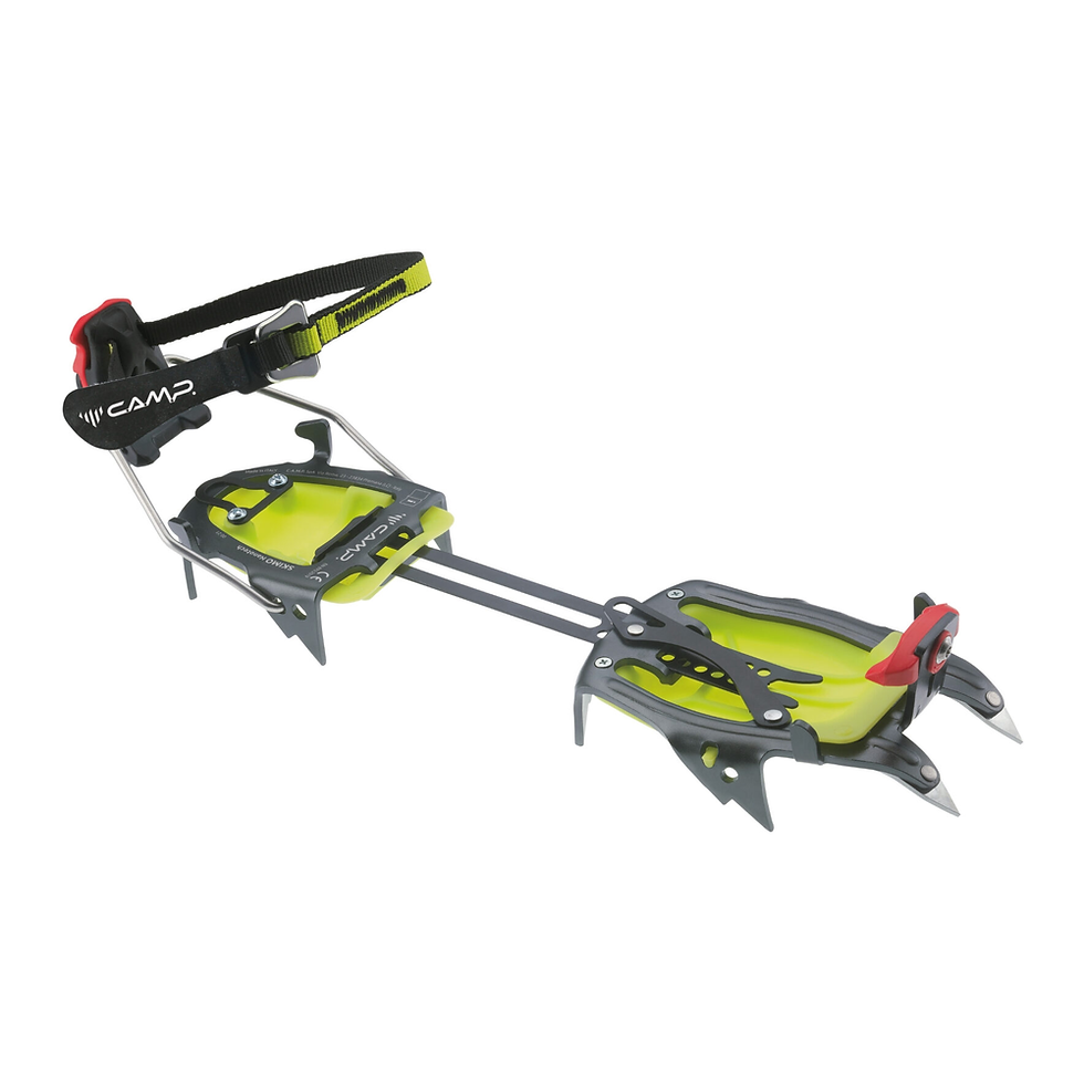 Küçük resim: CAMP 2586 SKIMO NANOTECH TEKNİK KRAMPON