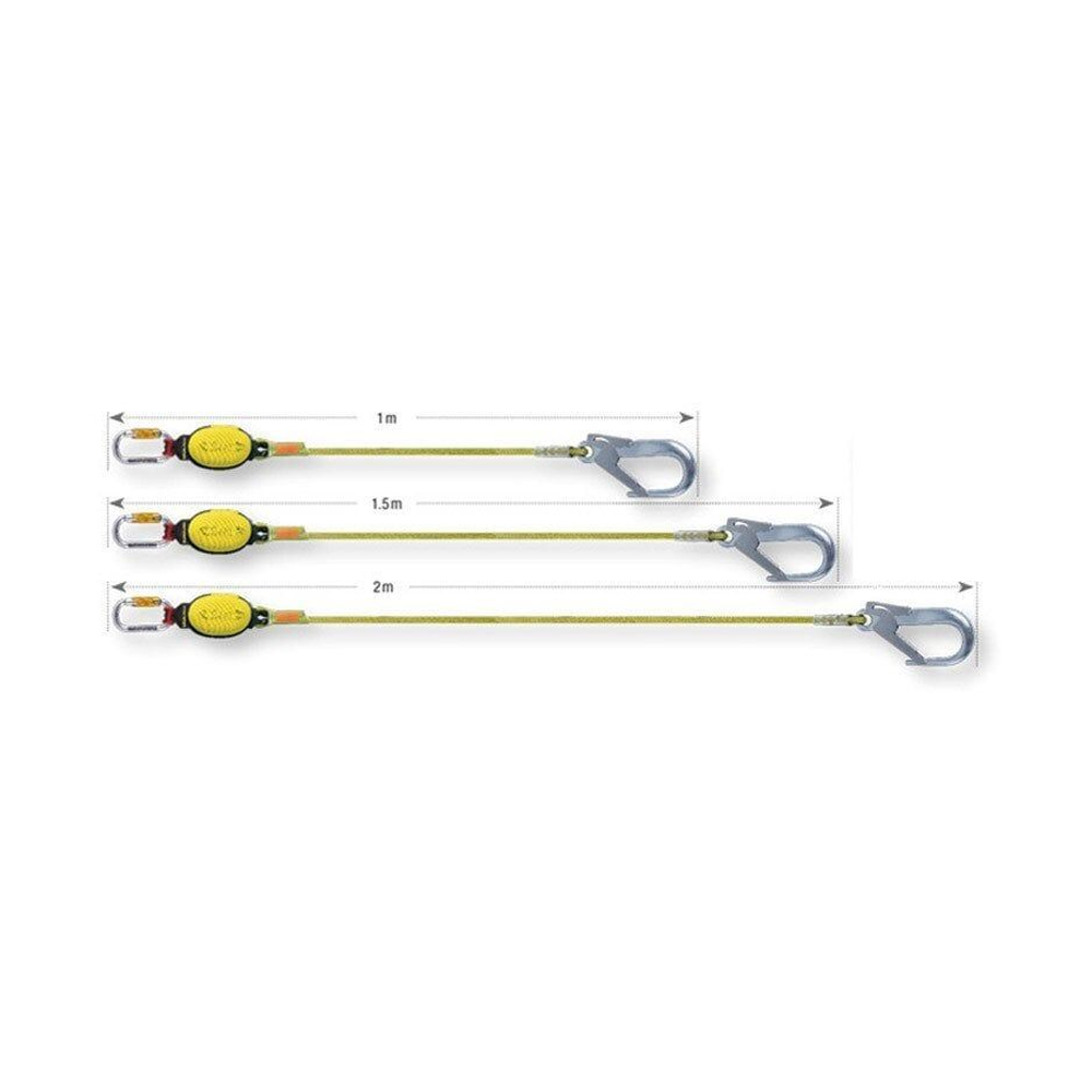 BEAL LONGE DYNAPRO AIR HOOK 150 CM