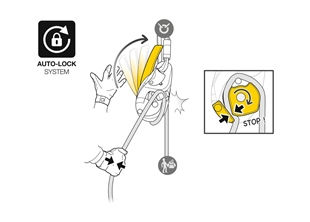 Küçük resim: PETZL I'D® EVAC İniş ve İndirme Aleti