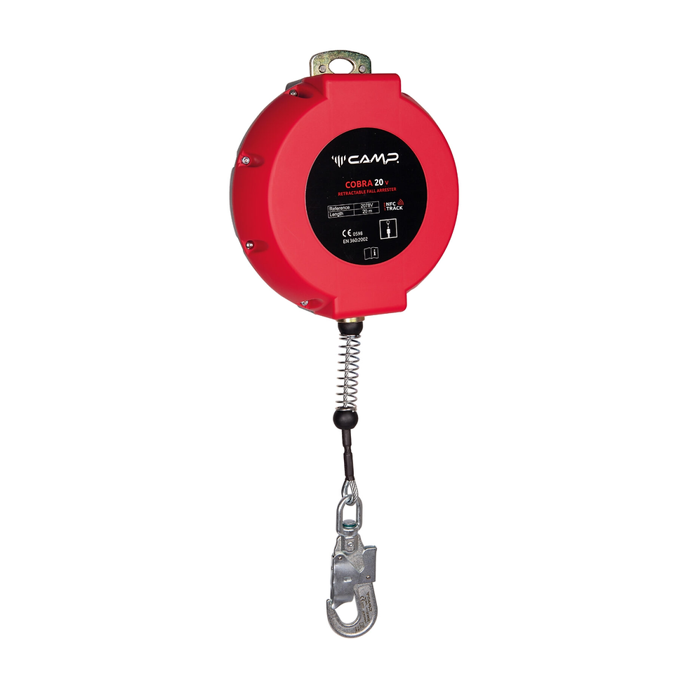 Thumbnail: CAMP 2078V/3139 COBRA 20M RETRACTABLE FALL ARRESTER
