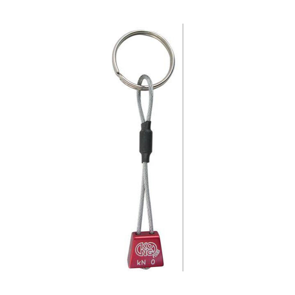 Kong Mini Chock Alüminyum Mini Takoz Anahtarlık 835KEY400KK