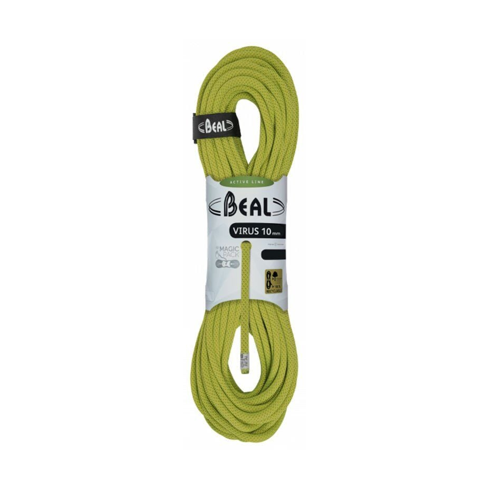 BEAL VIRUS 10MM X 80MM DINAMIK IP ( SOLIDYESIL)