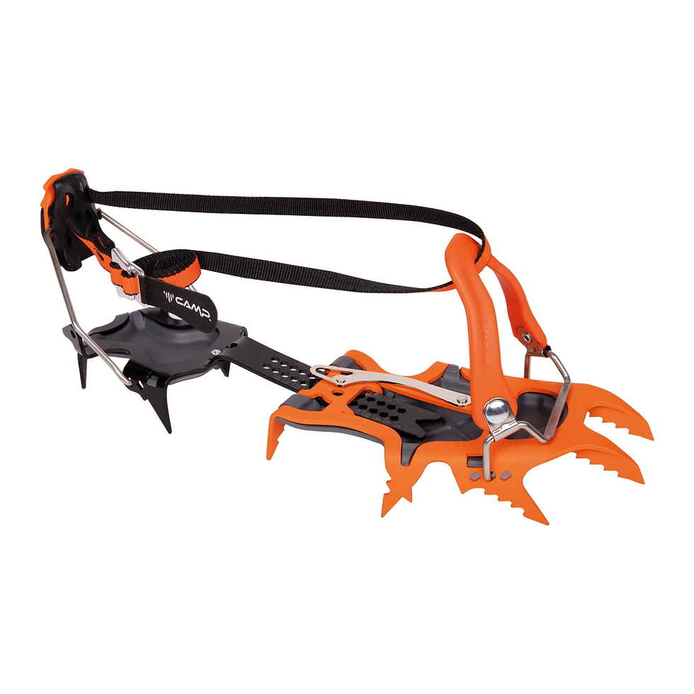 Thumbnail: CAMP 2449C ALPINIST PRO AUTOMATIC AND SEMI-AUTOMATIC TECHNICAL CRAMPON