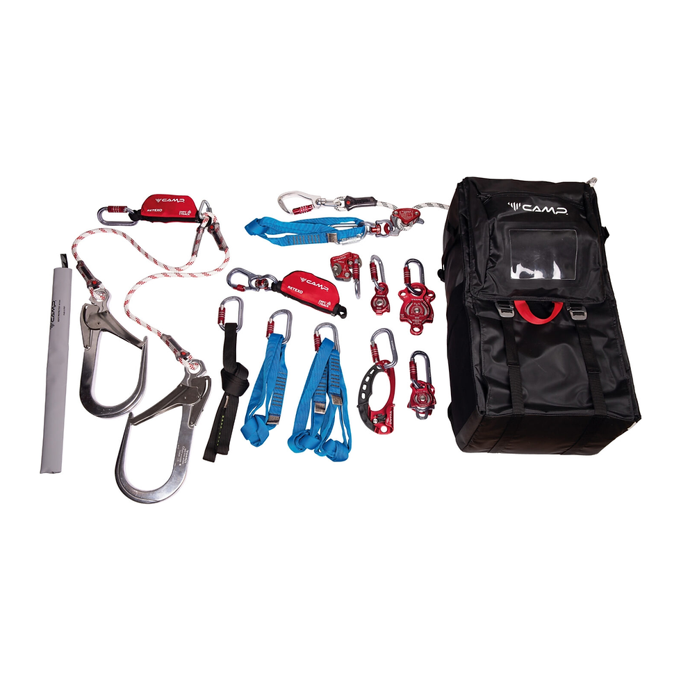 Küçük resim: CAMP 359401 C.R.S. EVO SET PROFESYONEL KURTARMA KİTİ
