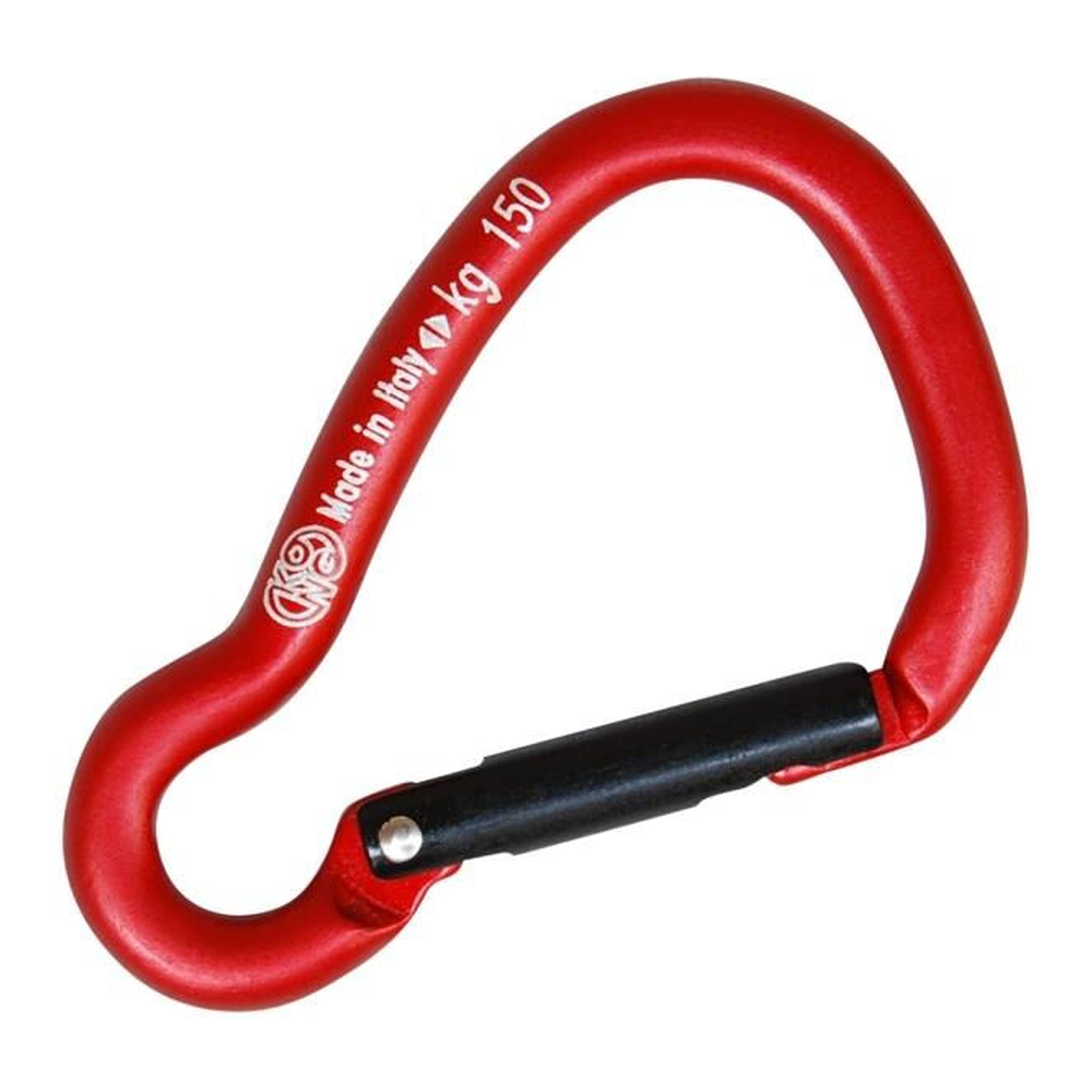 Kong Harness Alu Kırmızı / Siyah Alüminyum … 65 mm Keylock 735C00RN0KK