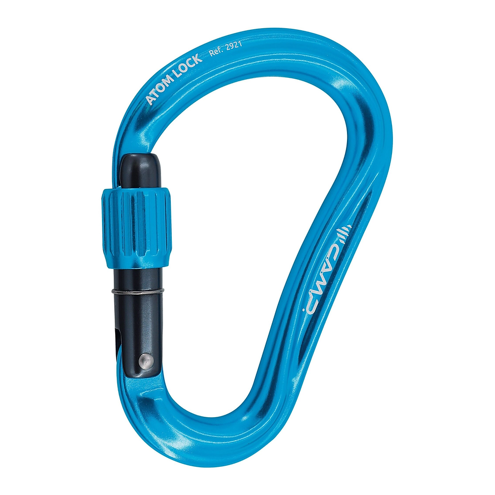 Küçük resim: CAMP 2921 ATOM LOCK | ALÜMİNYUM KARABİNA