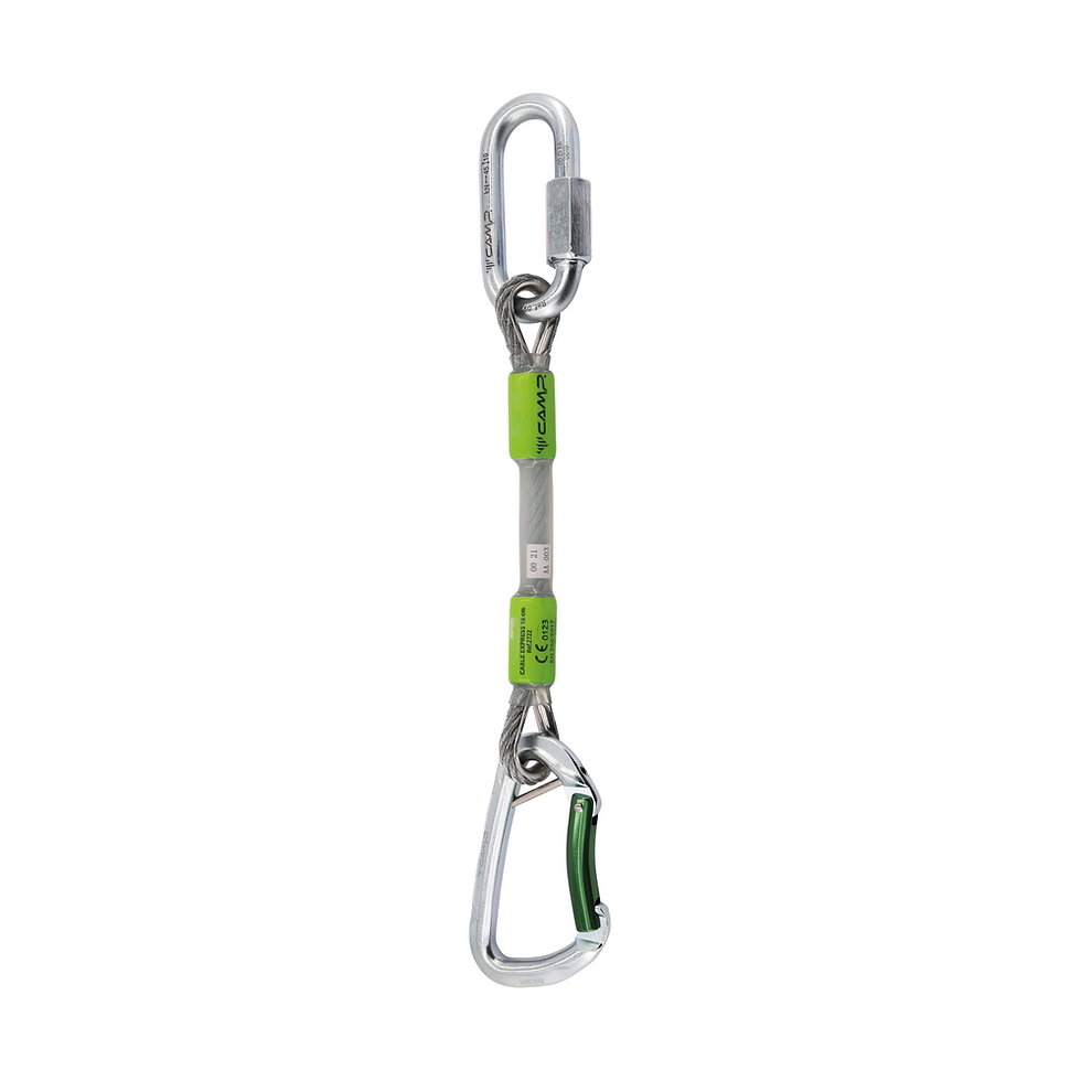 Küçük resim: CAMP 2726 GYM SAFE CABLE EXPRESS ÇELİK SALON TIRMANIŞ SETİ