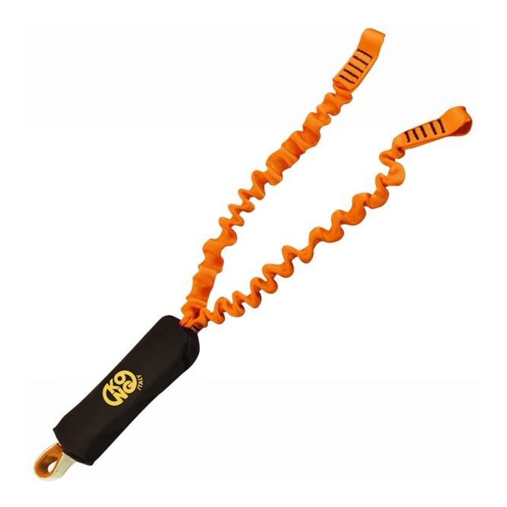 KONG EAW Y Çift Kollu Elastik Enerji Emicili Lanyard 90 cm