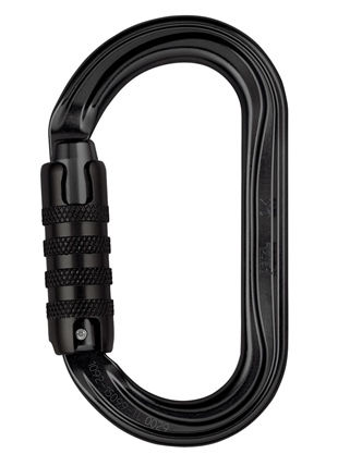 Küçük resim: PETZL OK Kilitli Karabina