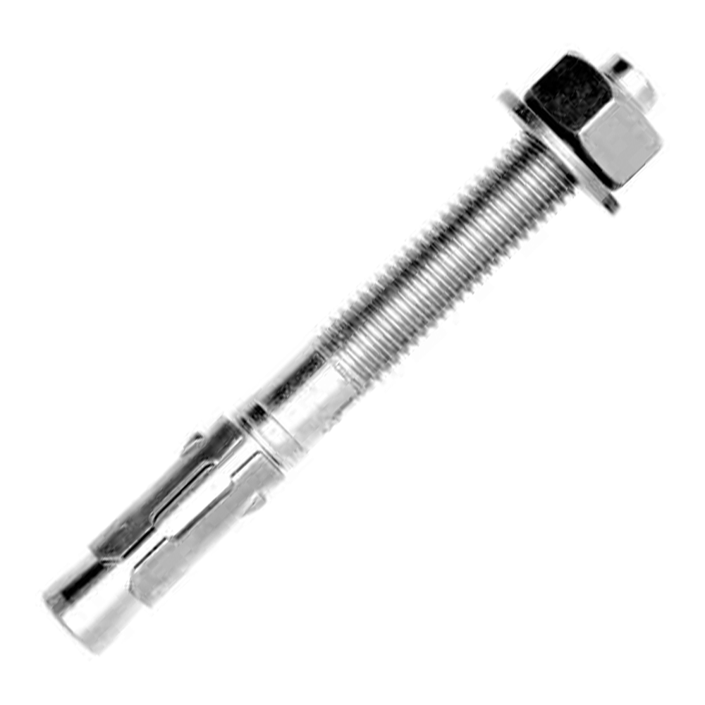 KONG FIX 12mm Ankraj Çelik Bolt Vidası – AISI 316 Paslanmaz Çelik 814129000KK