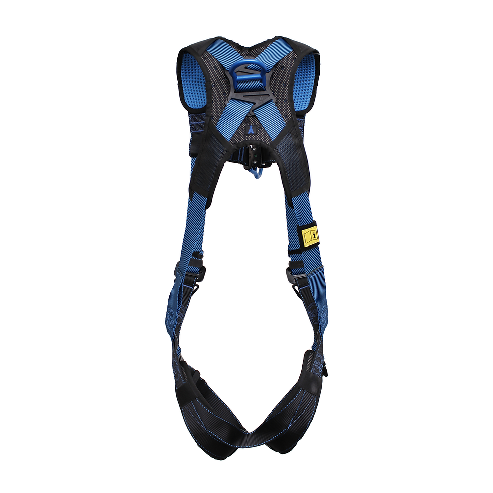 Küçük resim: Irudek Wind Blue 1 L-XXL Bel Desteksiz Emniyet Kemeri Otomatik tokalı