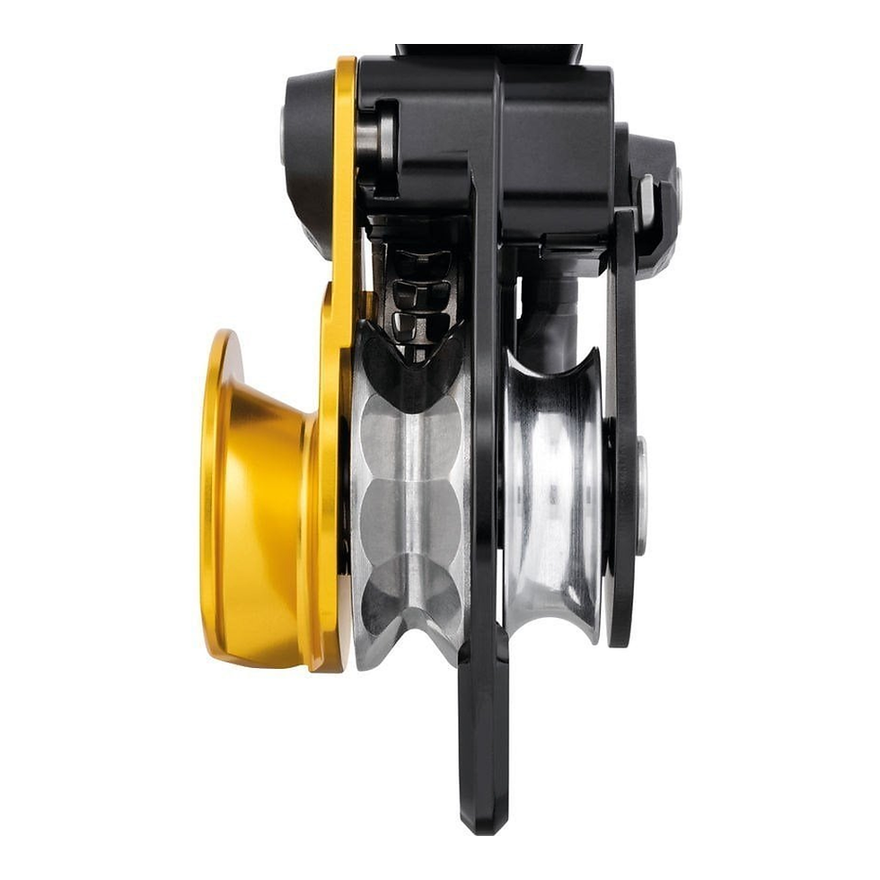 Thumbnail: PETZL TWIN Release Pulley P001DA00
