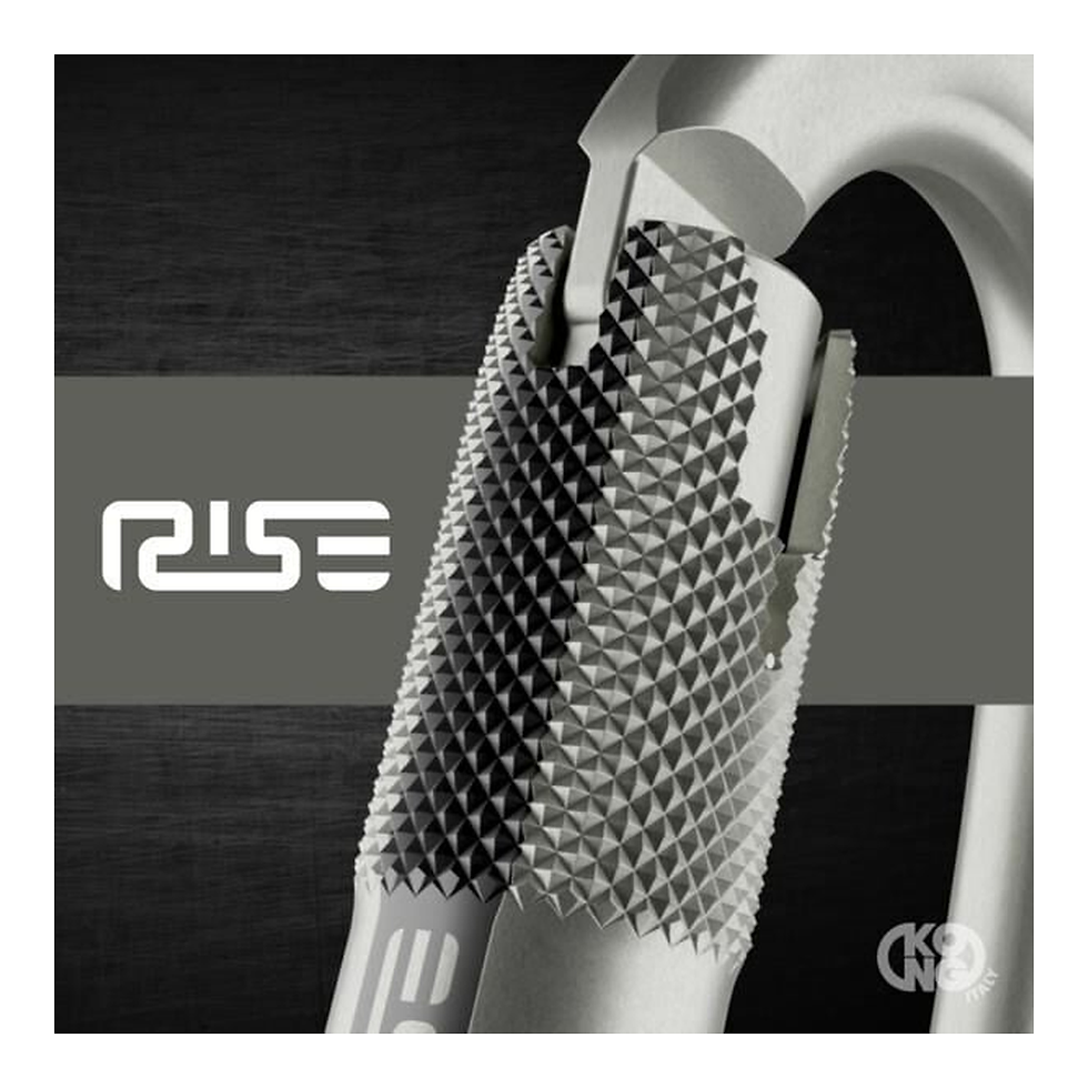 Thumbnail: Kong X-Large Alu RISE Lock 30KN Otomatik 3 Kilitli … 711ME0NPNKK Siyah