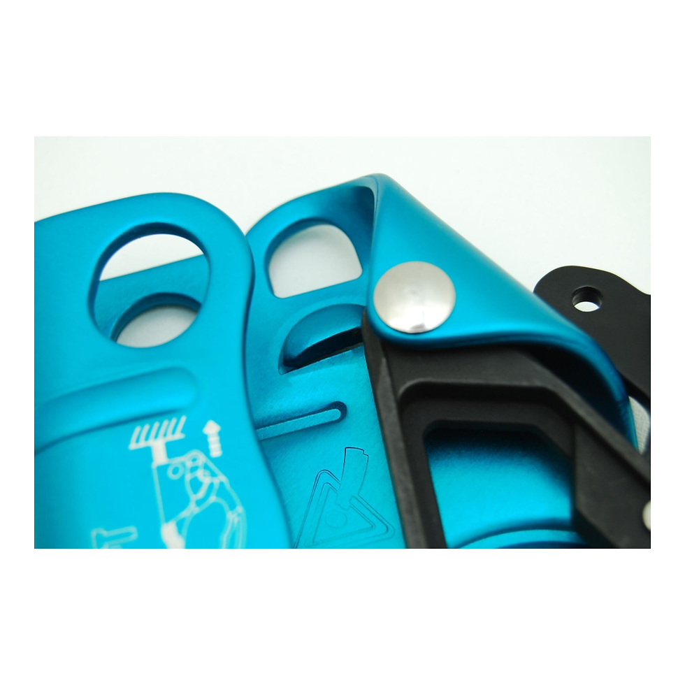 Küçük resim: KONG LIFT – Sol El Jumarı | EN 567 – EN 12841/B – UIAA Mavi 896B04S00KK