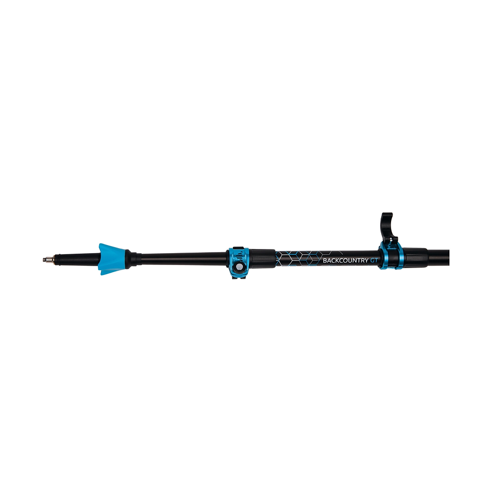 Küçük resim: CAMP 3689 BACKCOUNTRY GT ALÜMİNYUM TELESKOPİK BATON