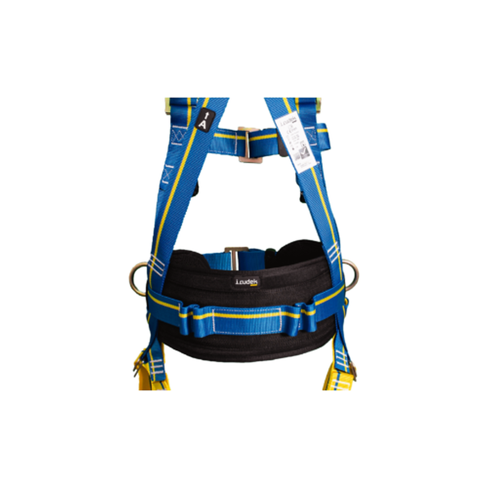 Küçük resim: Irudek Light Plus 4 XXL-3XL Emniyet Kemeri