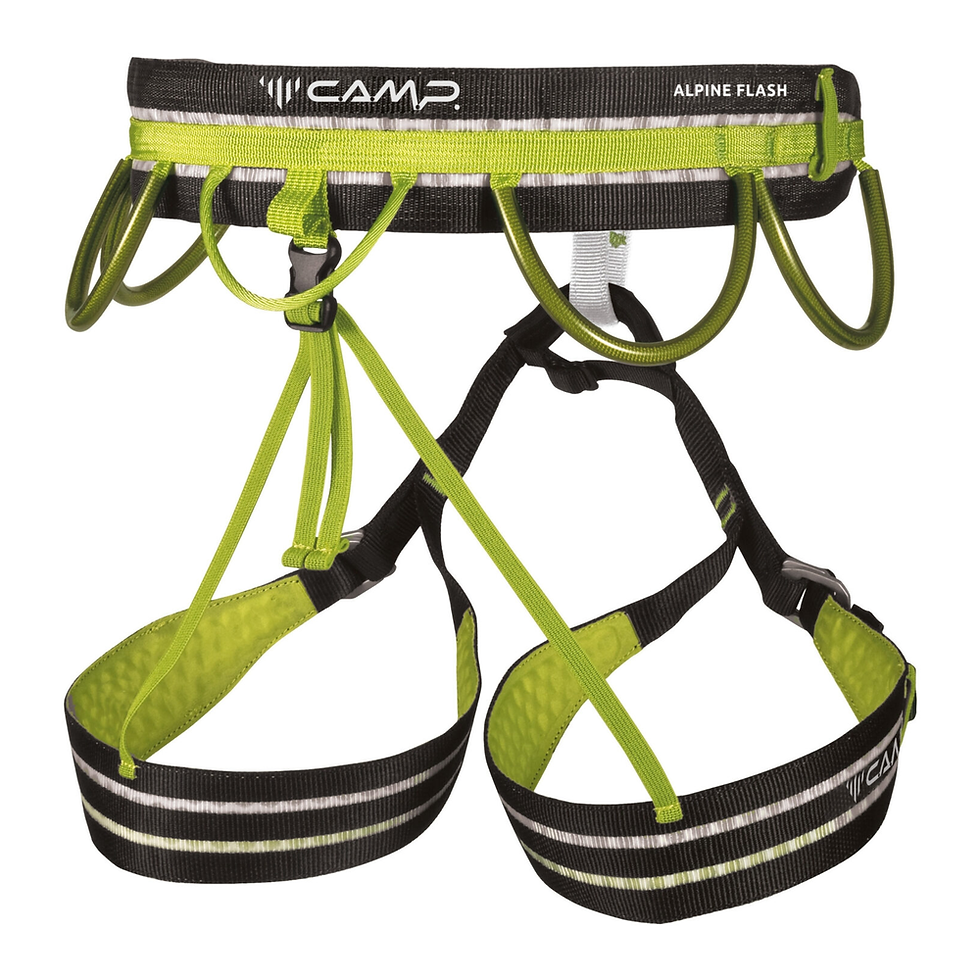 Thumbnail: CAMP 2720 ALPINE FLASH ALPINE AND ICE CLIMBING HARNESS
