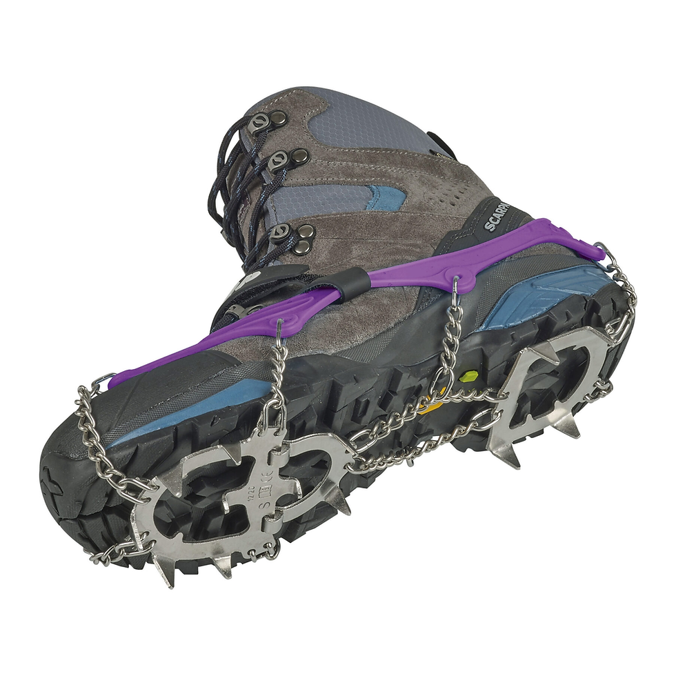Küçük resim: CAMP 3172 ICE MASTER EVO ÇİVİLİ ZİNCİR KRAMPON