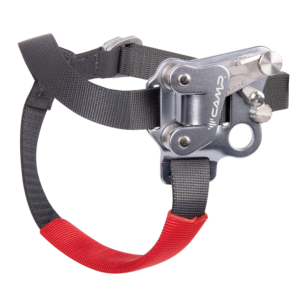 Küçük resim: CAMP 3261V/3262V TURBOFOOT EVO MAKARALI AYAK JUMARI