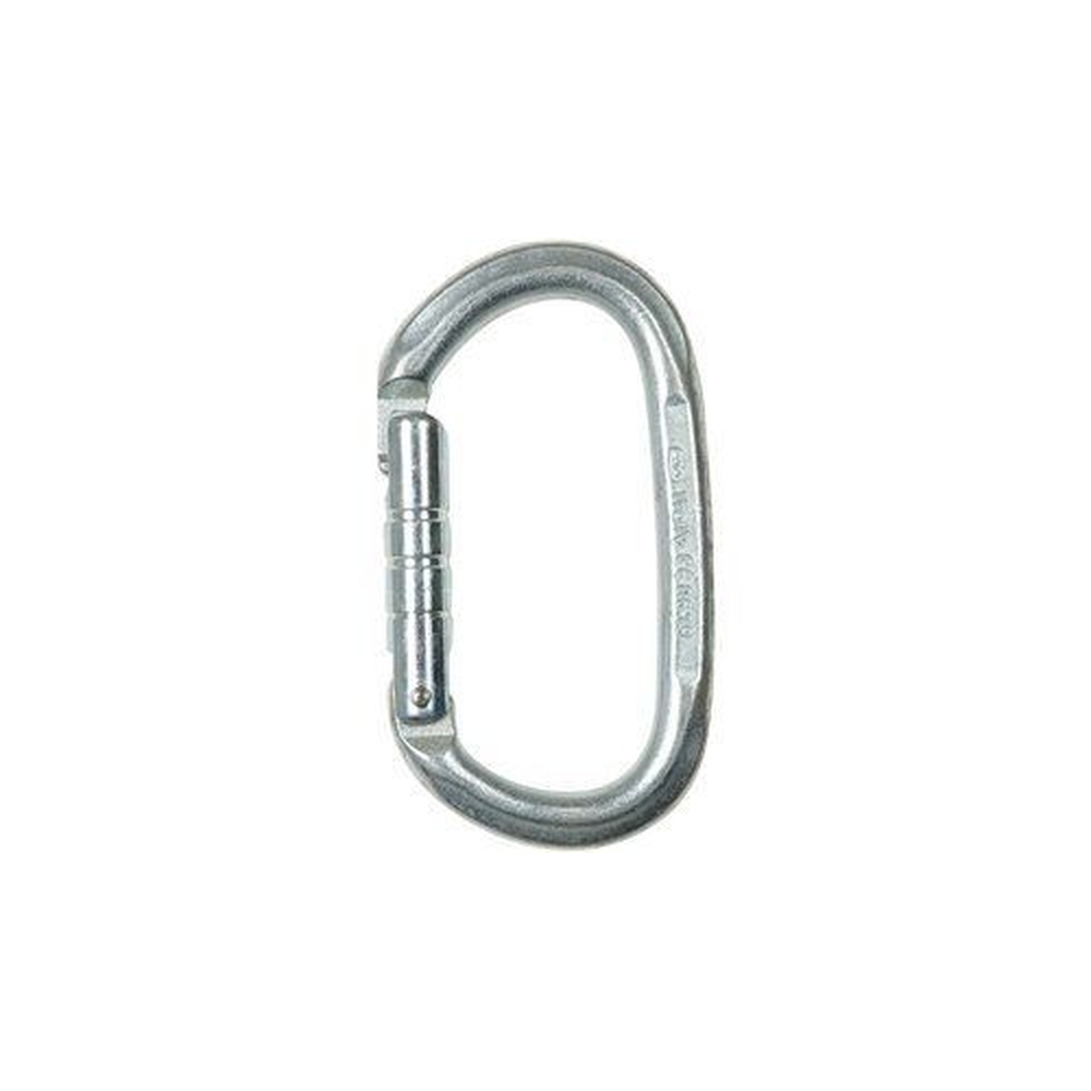 CT ALUMINYUM OVAL KARABINA 24 KN
