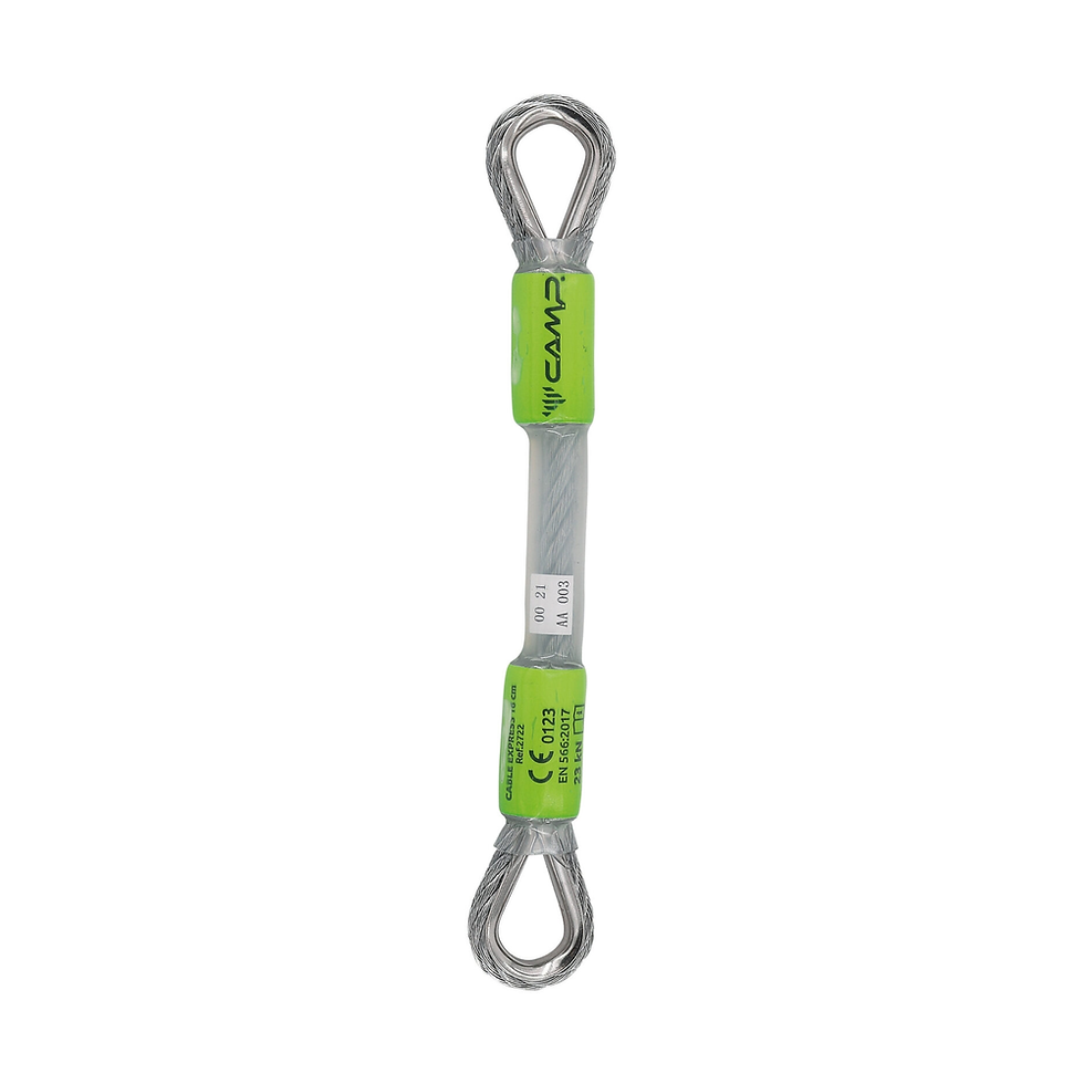 Küçük resim: CAMP 2722 CABLE EXPRESS ÇELİK KABLOLU SABİT EKSPRES SETİ