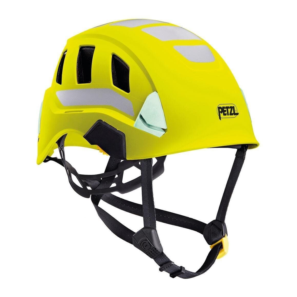 Petzl Strato Vent Hi-Viz Каска A020DA (со светоотражателями)