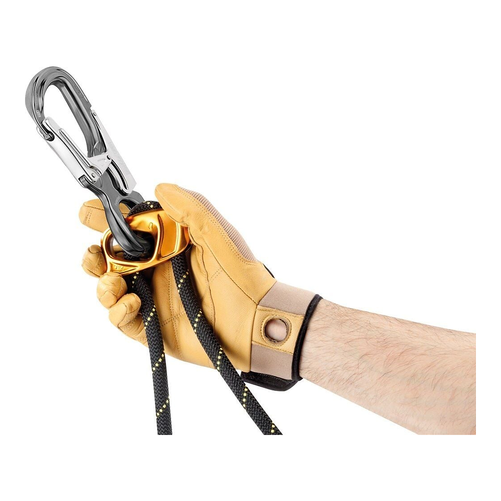 Thumbnail: PETZL EASYHOOK OPEN Aluminium Hook Carabiner M043AA