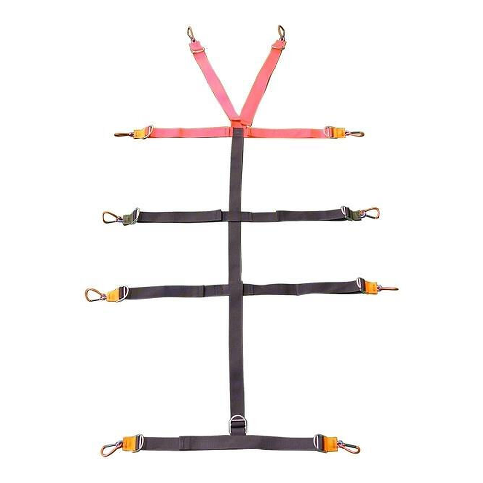 Küçük resim: Kong Kit Everest Carbon Tactical Siyah Helikopter Kurtarma Sedye Seti Karbon