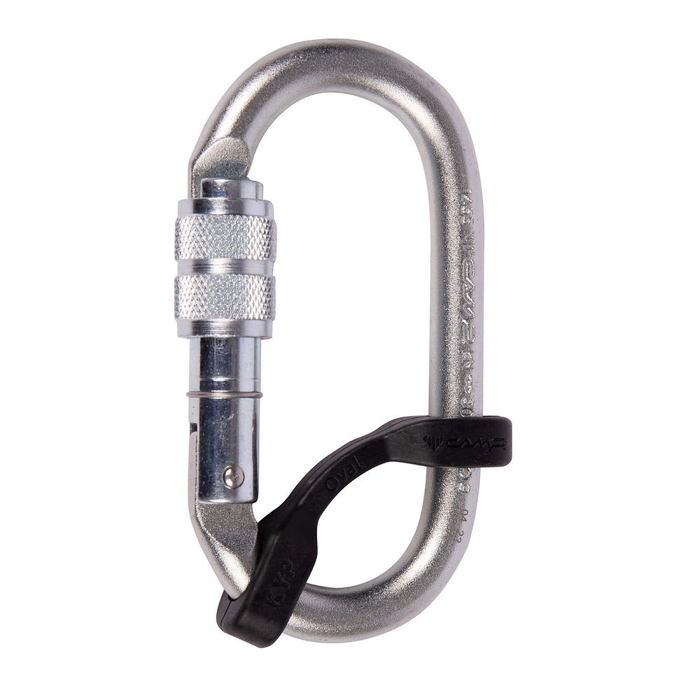 Thumbnail: CAMP 3510 KYP OVAL CARABINER POSITIONER