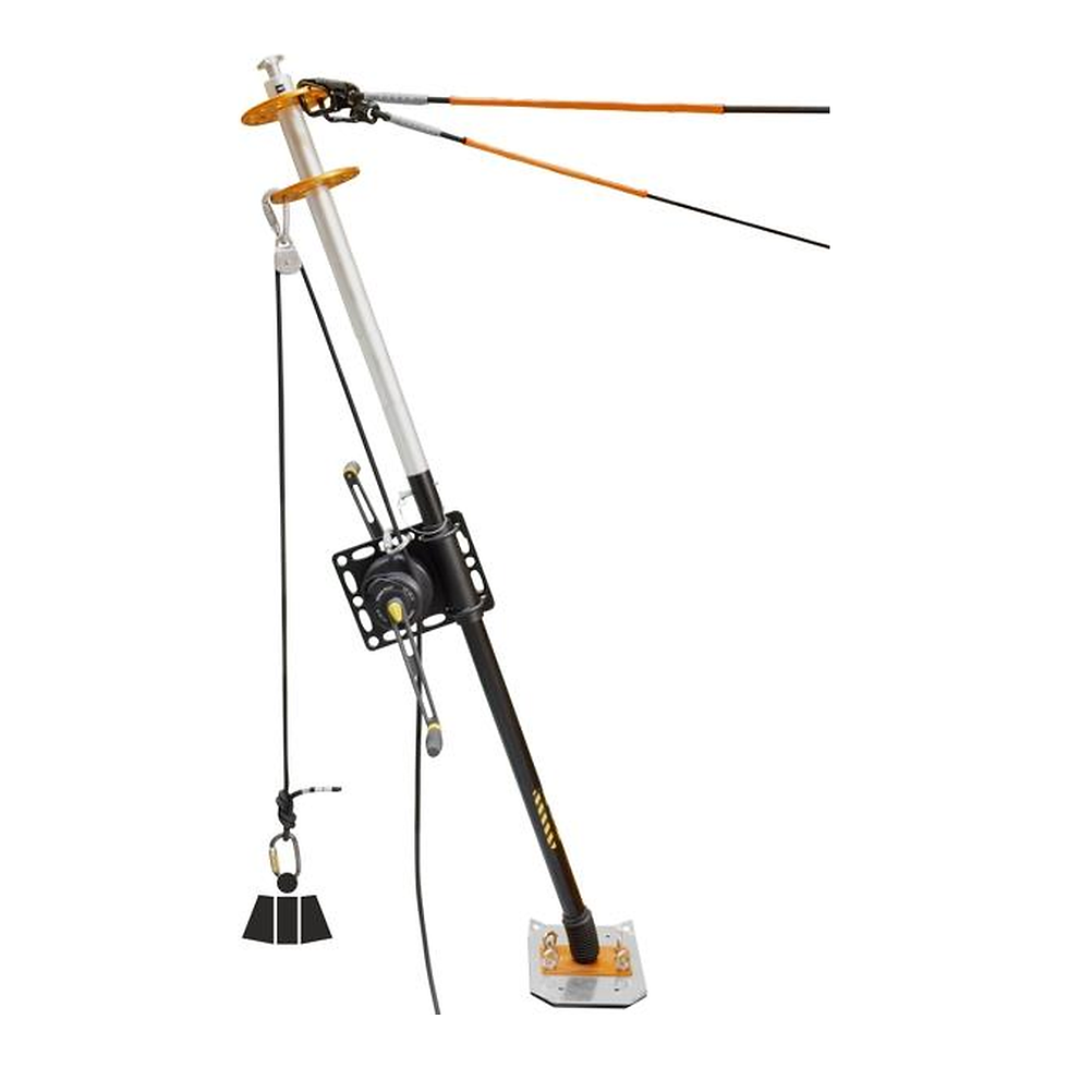 Küçük resim: KONG Raizer Profesyonel Arama Kurtarma Vinci – Yük Kaldırma Tripod ve Ankraj