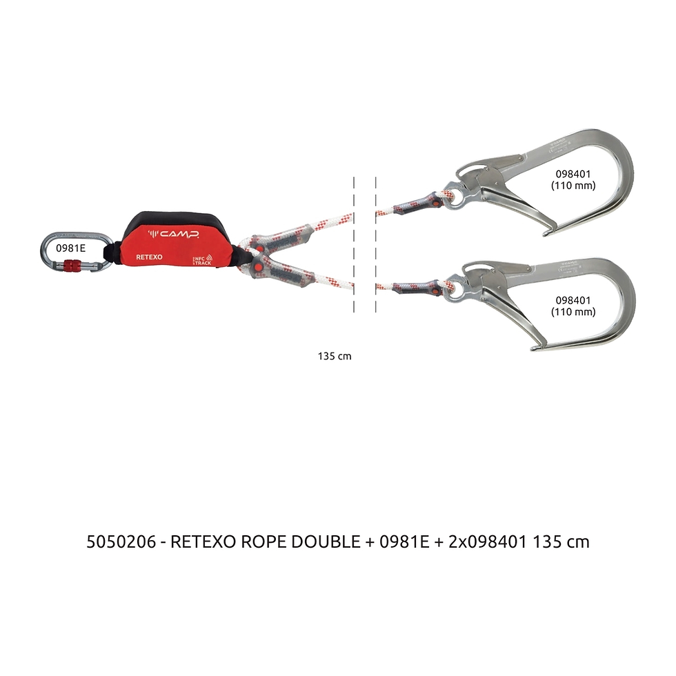 Миниатюра: CAMP RETEXO ROPE LANYARD