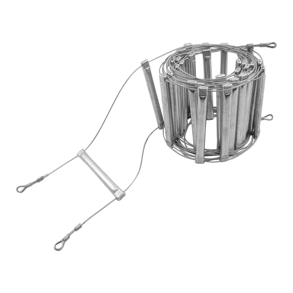 KONG Speleo Stair Alüminyum Ultralight Rulo Merdiven 5 Metre – Dağcılık, Arama