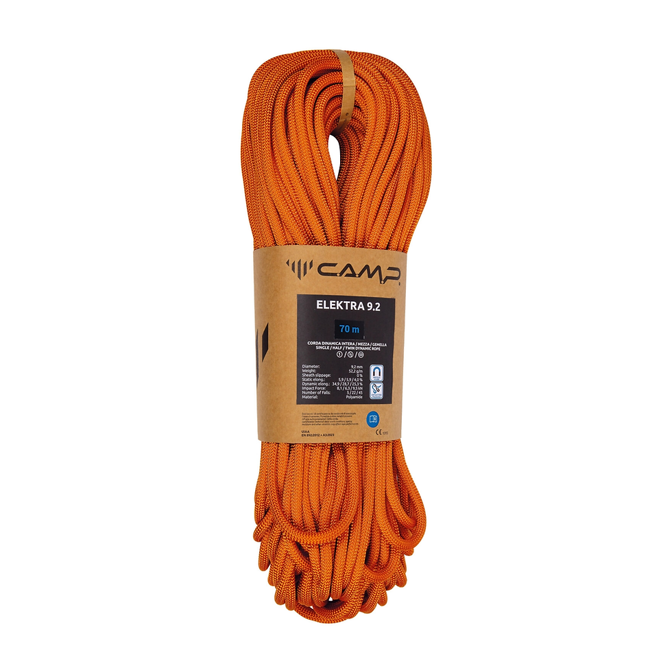 Küçük resim: CAMP 3600 ELEKTRA 9.2 ULTRA HAFİF DİNAMİK İP