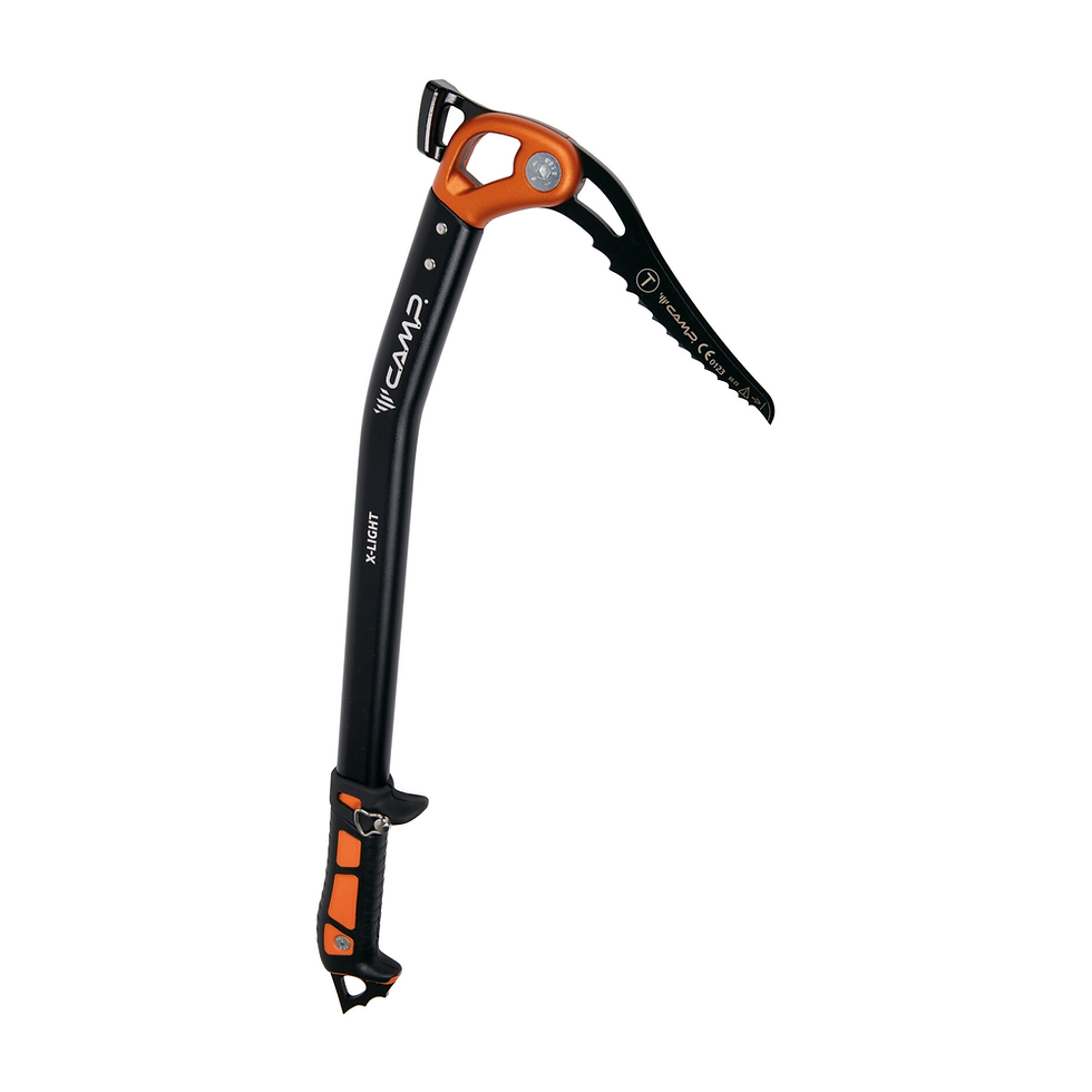 Küçük resim: CAMP 2518C-2519C X-LIGHT HAFİF TEKNİK ALPINIZM BUZ KAZMASI
