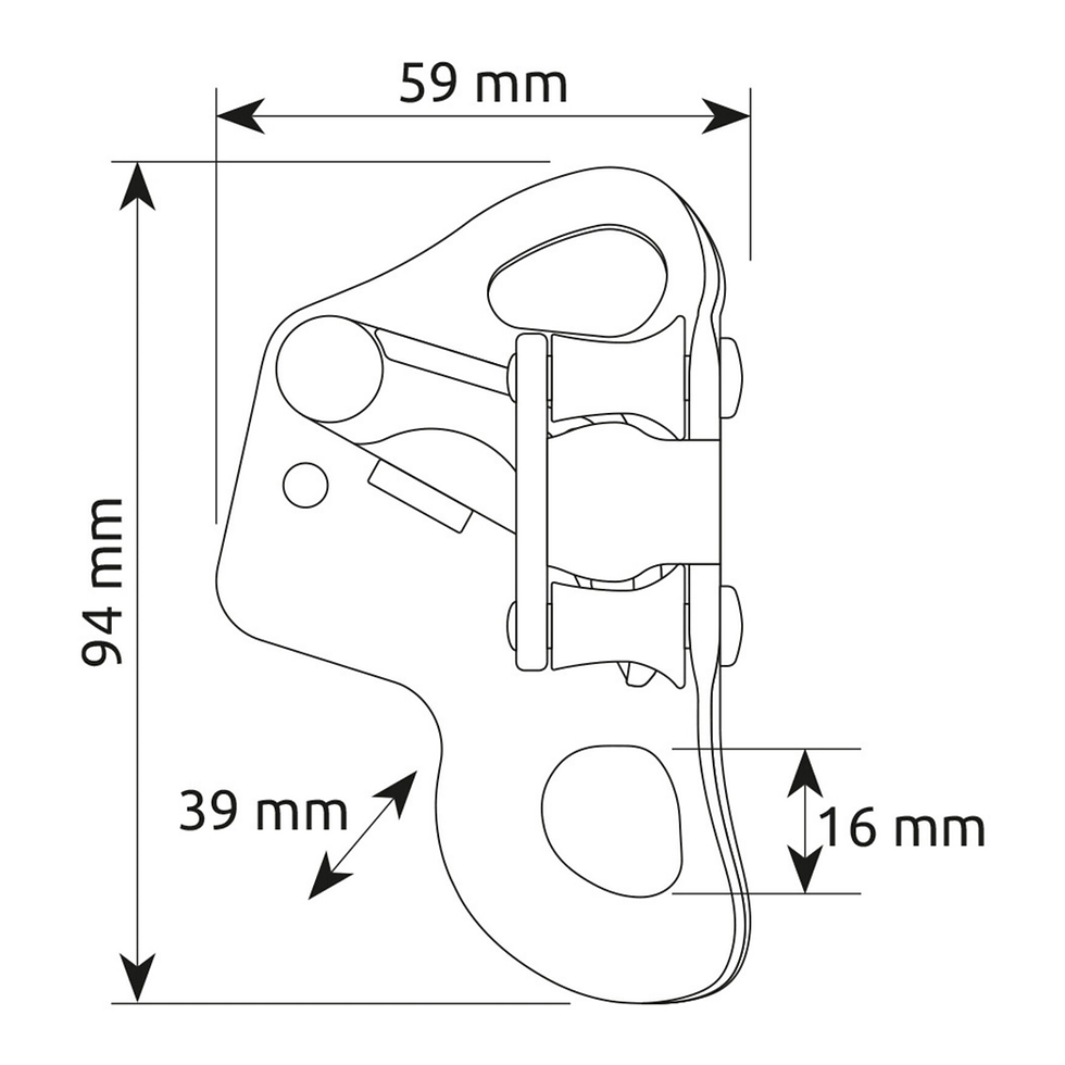 Küçük resim: CAMP 2256V TURBOCHEST GÖGÜS JUMARI