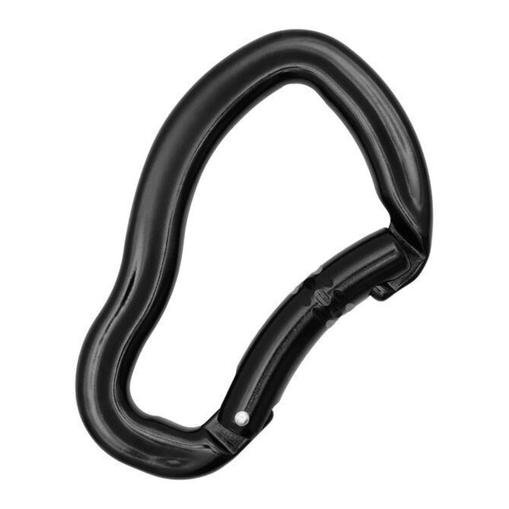 Kong Ergo Bent Gate Siyah Eğik Kapılı Karabina 783I10NN0KK