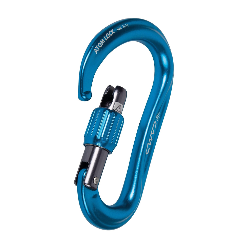 Küçük resim: CAMP 2921 ATOM LOCK | ALÜMİNYUM KARABİNA