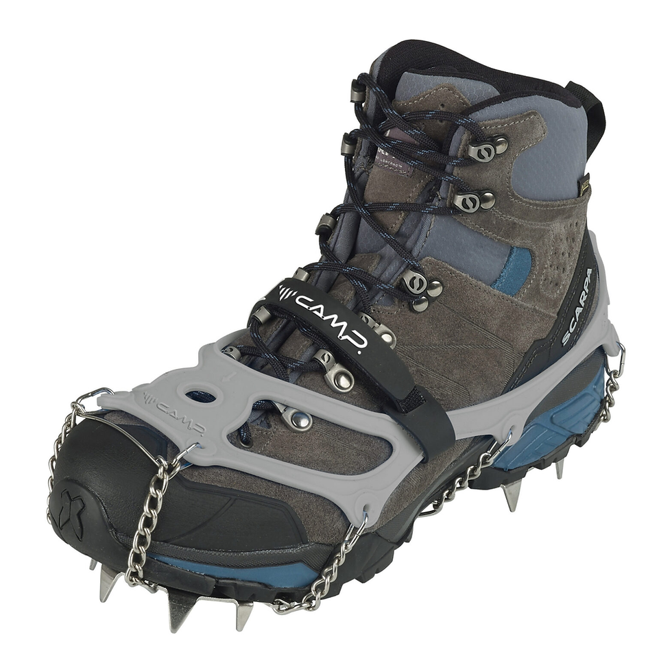 Küçük resim: CAMP 3172 ICE MASTER EVO ÇİVİLİ ZİNCİR KRAMPON