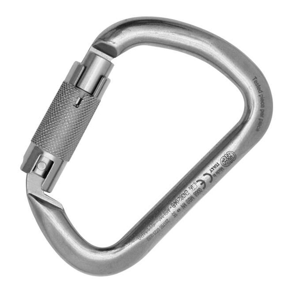 Kong X-Large Inox Auto Block Otomatik 3 Kilitli 35KN AISI 316 Paslanmaz Çelik D