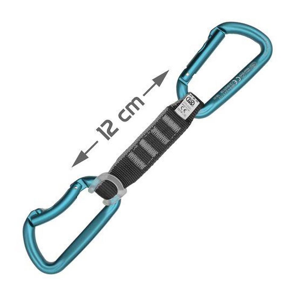 Küçük resim: Kong Trapper Quickdraw Lario Edition Ekspres Set – EN 12275 Sertifikalı Spor