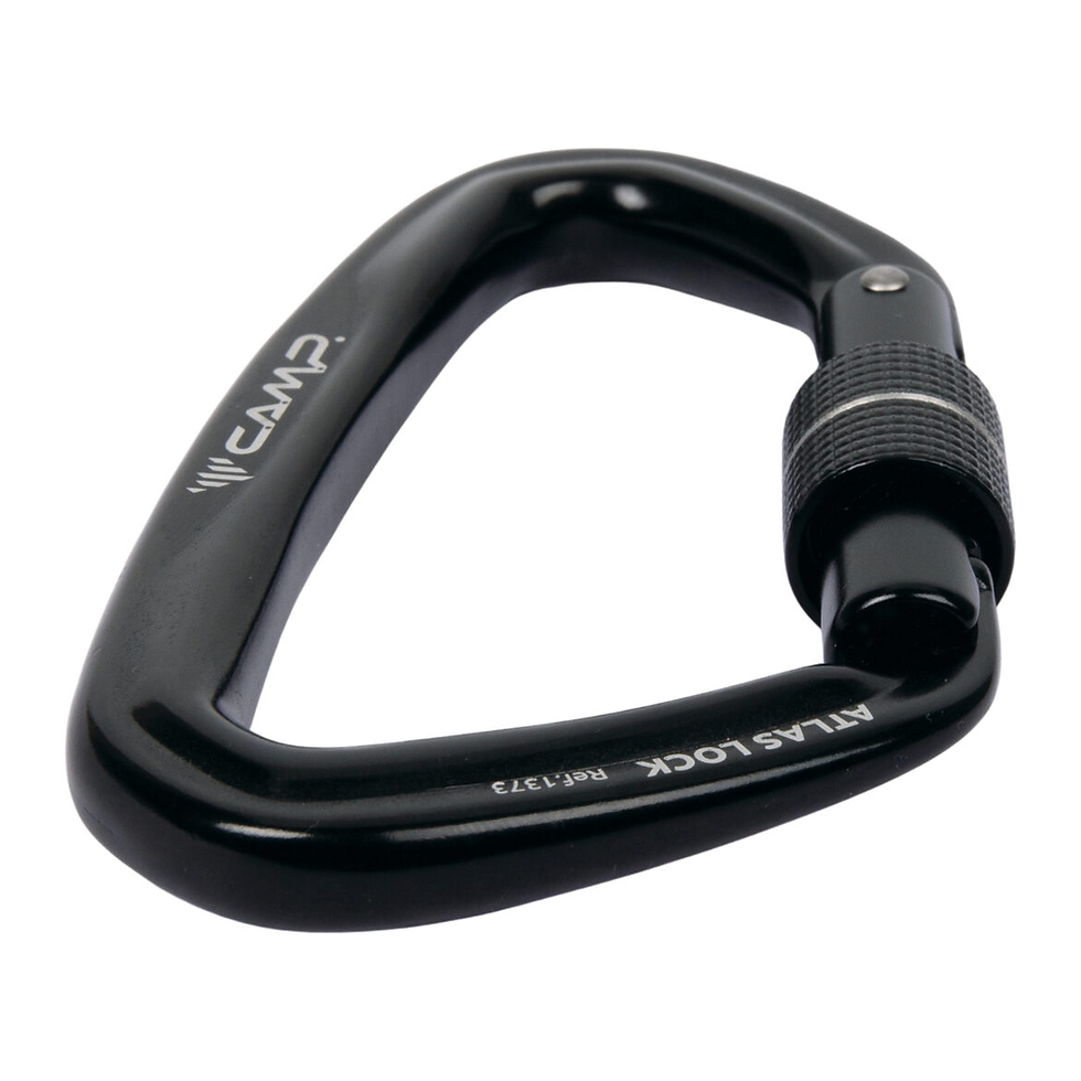 Küçük resim: CAMP 137304 ATLAS SERİSİ ALÜMİNYUM KARABİNA (VİDALI / 2LOCK / 3LOCK)