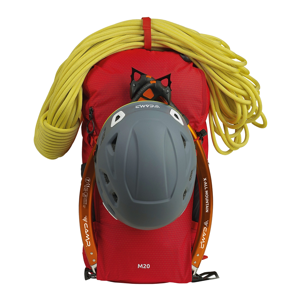 Thumbnail: CAMP 3205 M20 20 Litre Lightweight Outdoor and Mountaineering Backpack