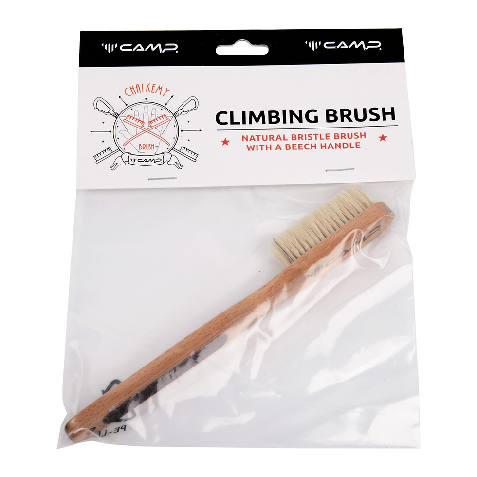 Küçük resim: CAMP CLIMBING BRUSH DOĞAL KILLI KAYA TIRMANIŞ FIRÇASI
