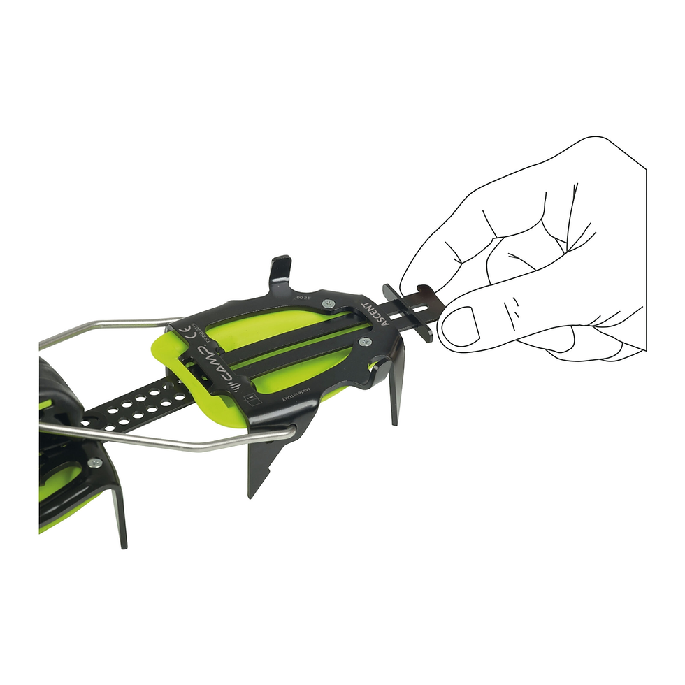 Thumbnail: CAMP 2979 ASCENT UNIVERSAL CRAMPON
