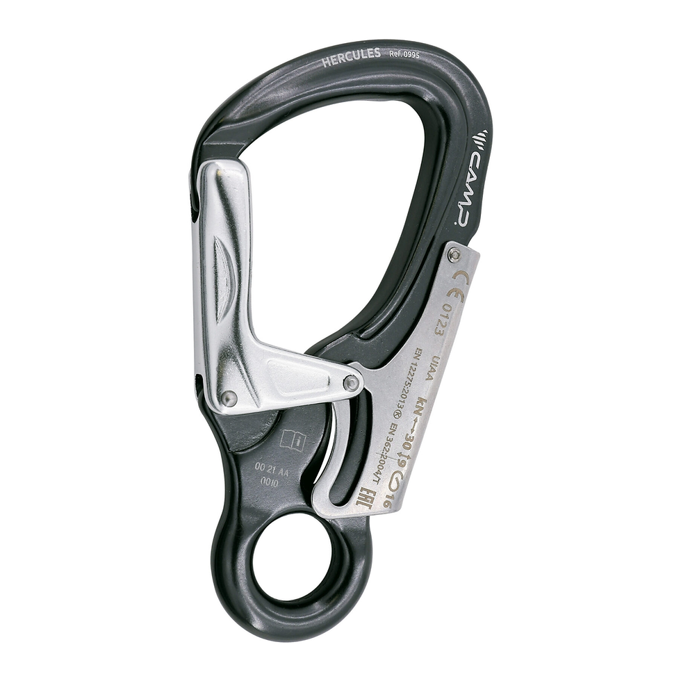 Thumbnail: CAMP 0995 HERCULES ALUMINIUM HOOK CARABINER
