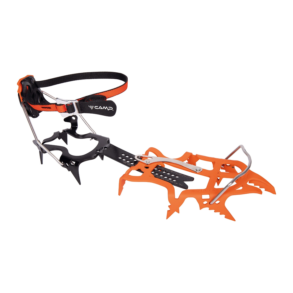 Küçük resim: CAMP 2680C ALPINIST TECH TEKNİK BUZ KRAMPONU