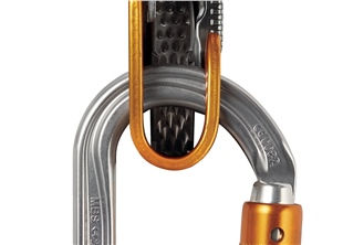 Küçük resim: PETZL OK Kilitli Karabina