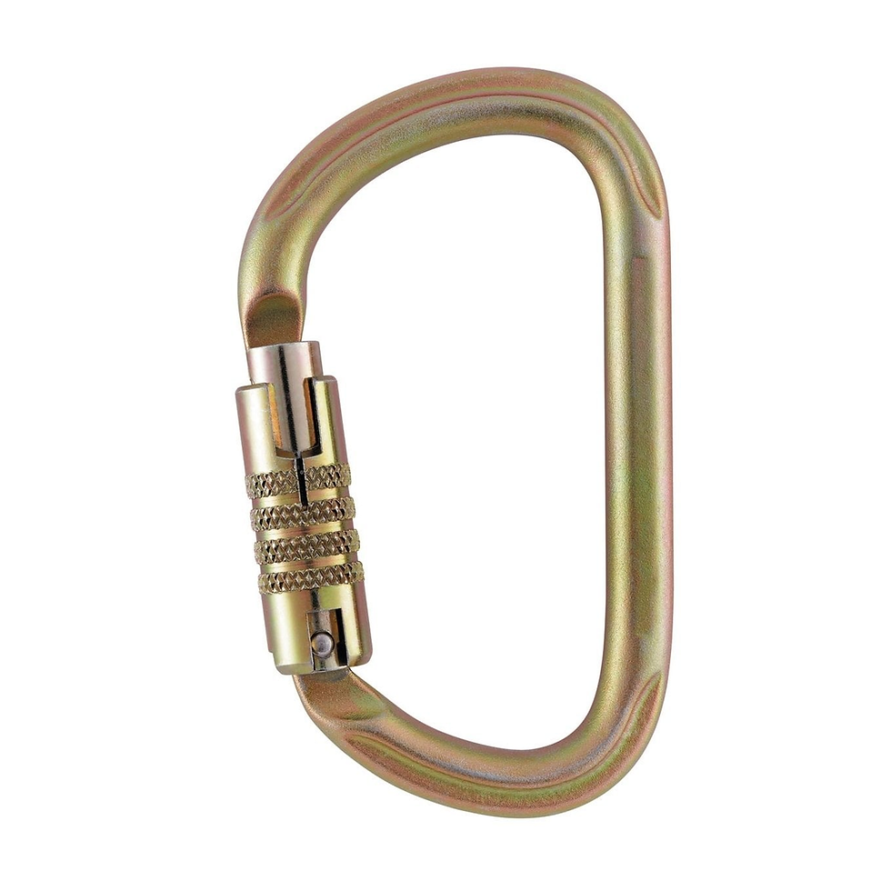 Küçük resim: Petzl Vulcan Triact Lock M073BA Çelik Karabina